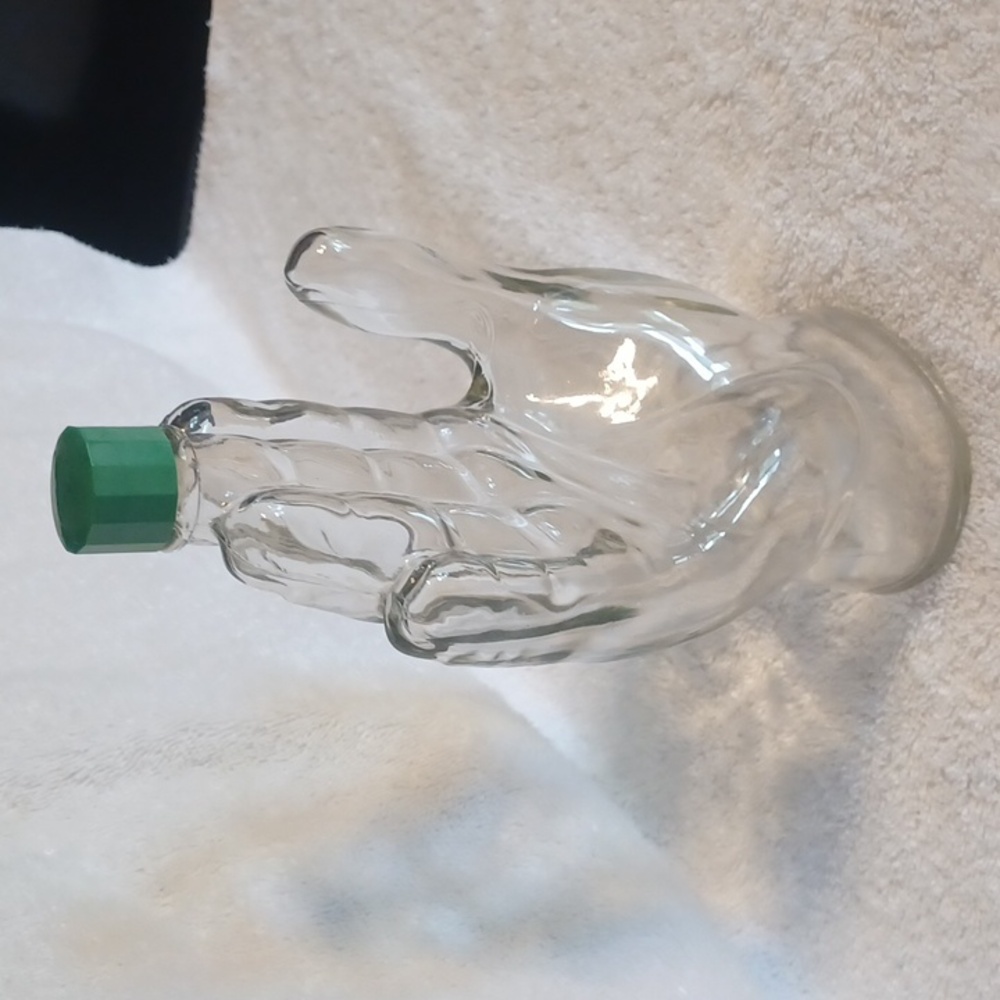 Vintage hand shaped bottle Mennen after shave bottle - Picture 2 of 5